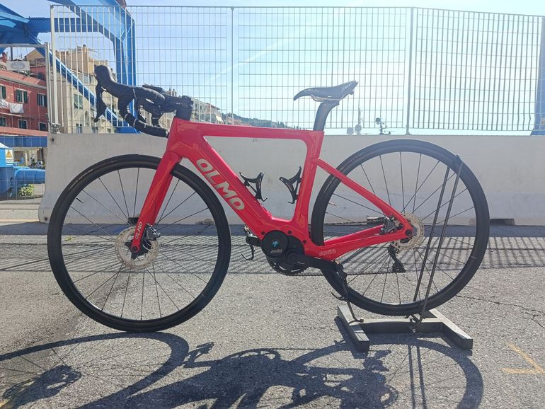 Used Olmo E-BRO 2.0 VO4432 2026 Road & Gravel, Red — image 1 of 10
