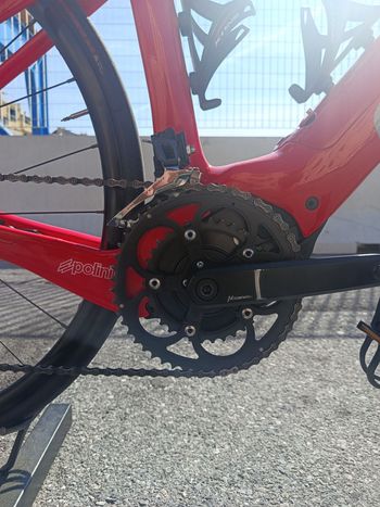 Used Olmo E-BRO 2.0 VO4432 2026 Road & Gravel, Red — image 4 of 10