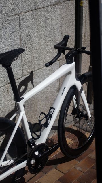 Used Enve melee Custom Shimano Ultegra Di2 2025 Road & Gravel, Black — image 10 of 11