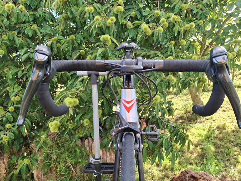 Used Vitoria Custom Shimano Tiagra 2021 Road & Gravel, Light Gray — image 8 of 14