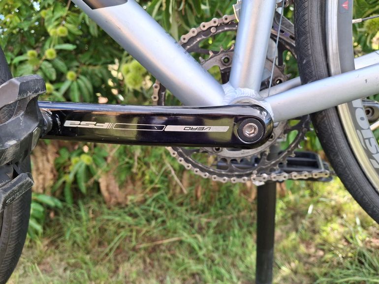 Used Vitoria Custom Shimano Tiagra 2021 Road & Gravel, Light Gray — image 5 of 14