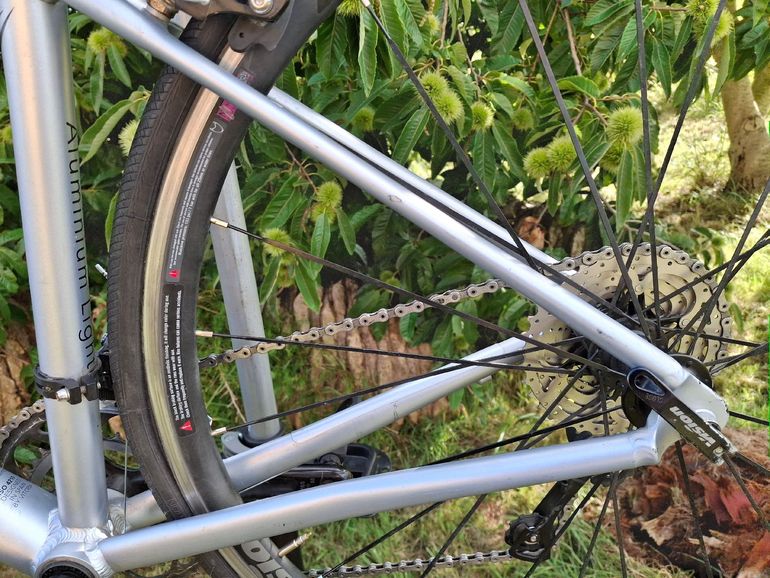 Used Vitoria Custom Shimano Tiagra 2021 Road & Gravel, Light Gray — image 13 of 14