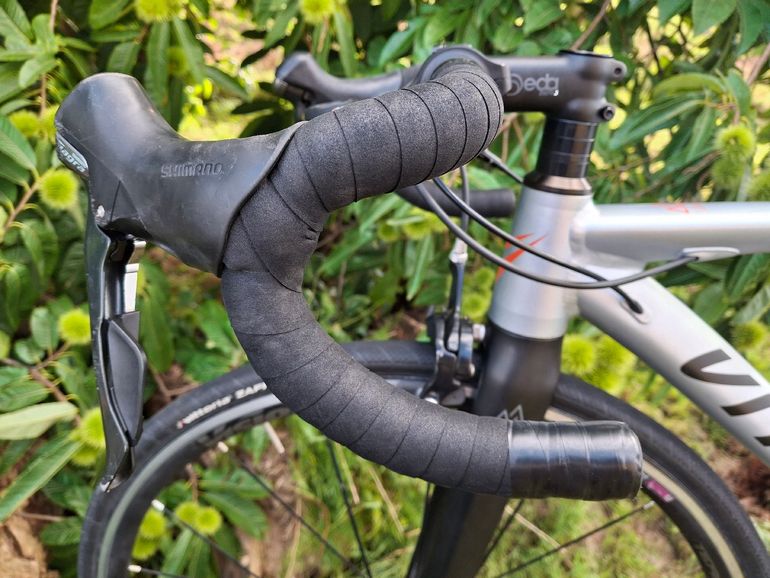 Used Vitoria Custom Shimano Tiagra 2021 Road & Gravel, Light Gray — image 9 of 14