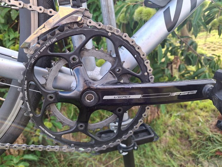 Used Vitoria Custom Shimano Tiagra 2021 Road & Gravel, Light Gray — image 3 of 14