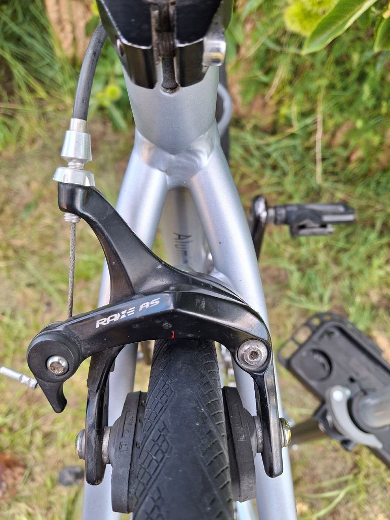 Used Vitoria Custom Shimano Tiagra 2021 Road & Gravel, Light Gray — image 11 of 14