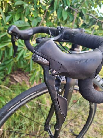Used Vitoria Custom Shimano Tiagra 2021 Road & Gravel, Light Gray — image 7 of 14