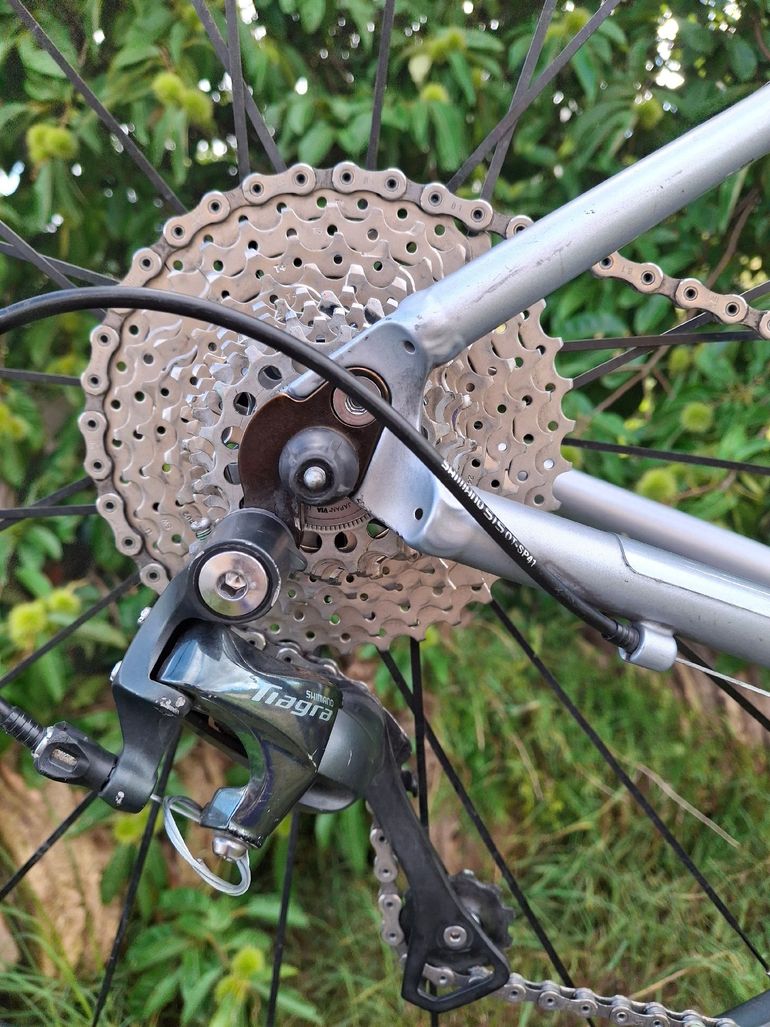 Used Vitoria Custom Shimano Tiagra 2021 Road & Gravel, Light Gray — image 4 of 14