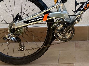 Used Cannondale Custom SRAM X9 2007 Mountainbike, Light Gray — image 3 of 3