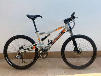 Tweedehands Cannondale Custom SRAM X9 2007 MTB