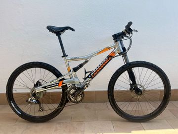 Brugt Cannondale Custom SRAM X9 2007 MTB