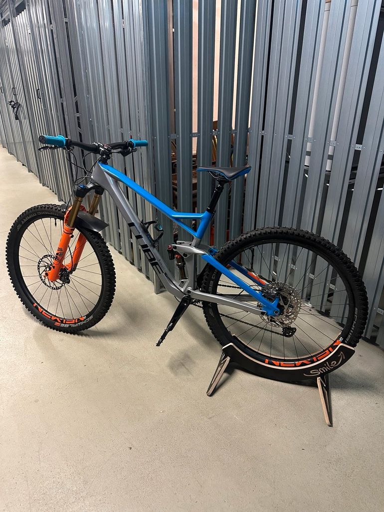 Used CUBE STEREO 150 C:62 SL 29 2021 2021 Mountainbike, Light Gray, 29 — image 2 of 5