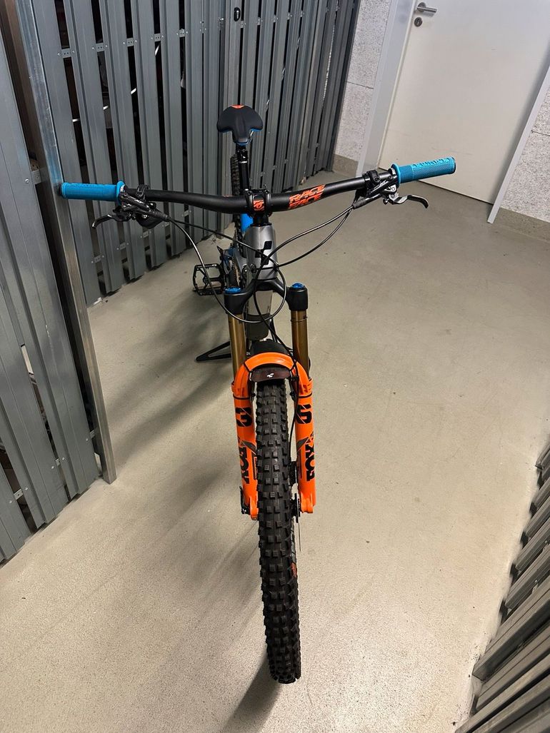 Used CUBE STEREO 150 C:62 SL 29 2021 2021 Mountainbike, Light Gray, 29 — image 4 of 5