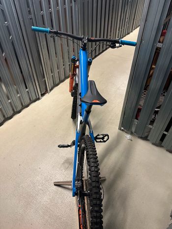 Used CUBE STEREO 150 C:62 SL 29 2021 2021 Mountainbike, Light Gray, 29 — image 5 of 5