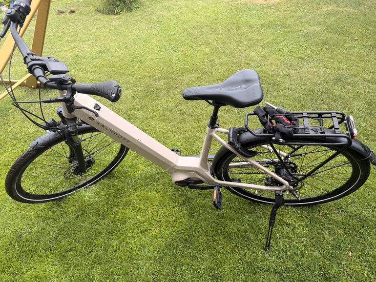 Used Kalkhoff IMAGE 3.B ADVANCE 2023 Urban, Light Gray — image 1 of 10