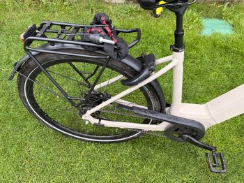 Used Kalkhoff IMAGE 3.B ADVANCE 2023 Urban, Light Gray — image 8 of 10