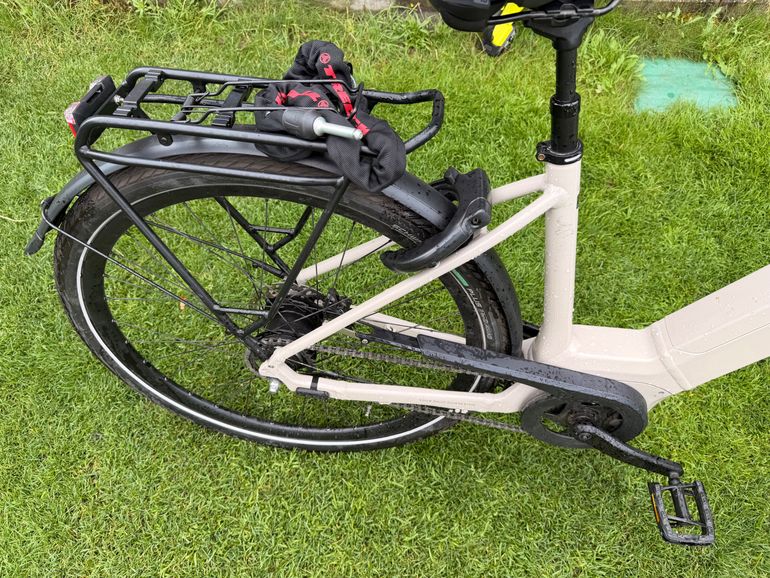 Used Kalkhoff IMAGE 3.B ADVANCE 2023 Urban, Light Gray — image 8 of 10