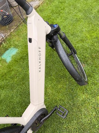 Used Kalkhoff IMAGE 3.B ADVANCE 2023 Urban, Light Gray — image 7 of 10