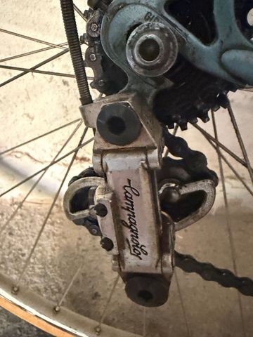 Used Legnano Custom Campagnolo Record 1975 Road & Gravel, Blue — image 4 of 8