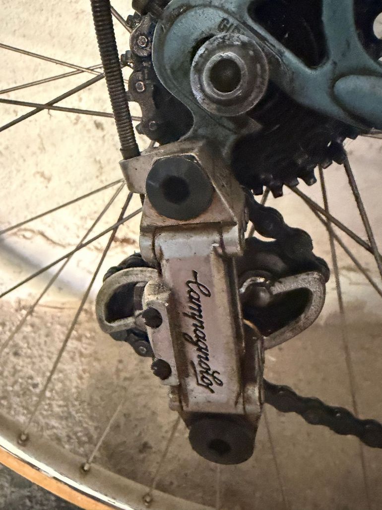 Used Legnano Custom Campagnolo Record 1975 Road & Gravel, Blue — image 4 of 8