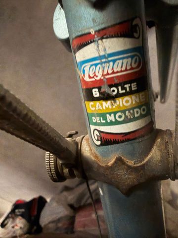Used Legnano Custom Campagnolo Record 1975 Road & Gravel, Blue — image 6 of 8