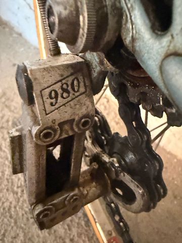 Used Legnano Custom Campagnolo Record 1975 Road & Gravel, Blue — image 3 of 8