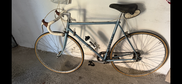 Used Legnano Custom Campagnolo Record 1975 Road & Gravel, Blue — image 2 of 8