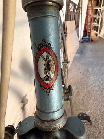 Used Legnano Custom Campagnolo Record 1975 Road & Gravel, Blue — image 8 of 8