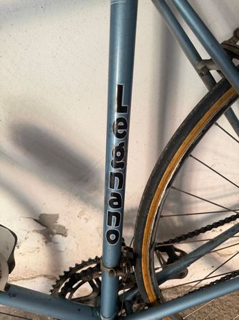 Used Legnano Custom Campagnolo Record 1975 Road & Gravel, Blue — image 5 of 8