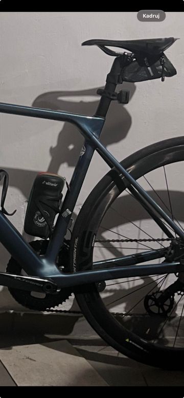 Gebrauchtes Canyon Ultimate CF SLX 8 Di2 2023 Frameset 2023 Road & Gravel, Grün — Bild 3 von 8