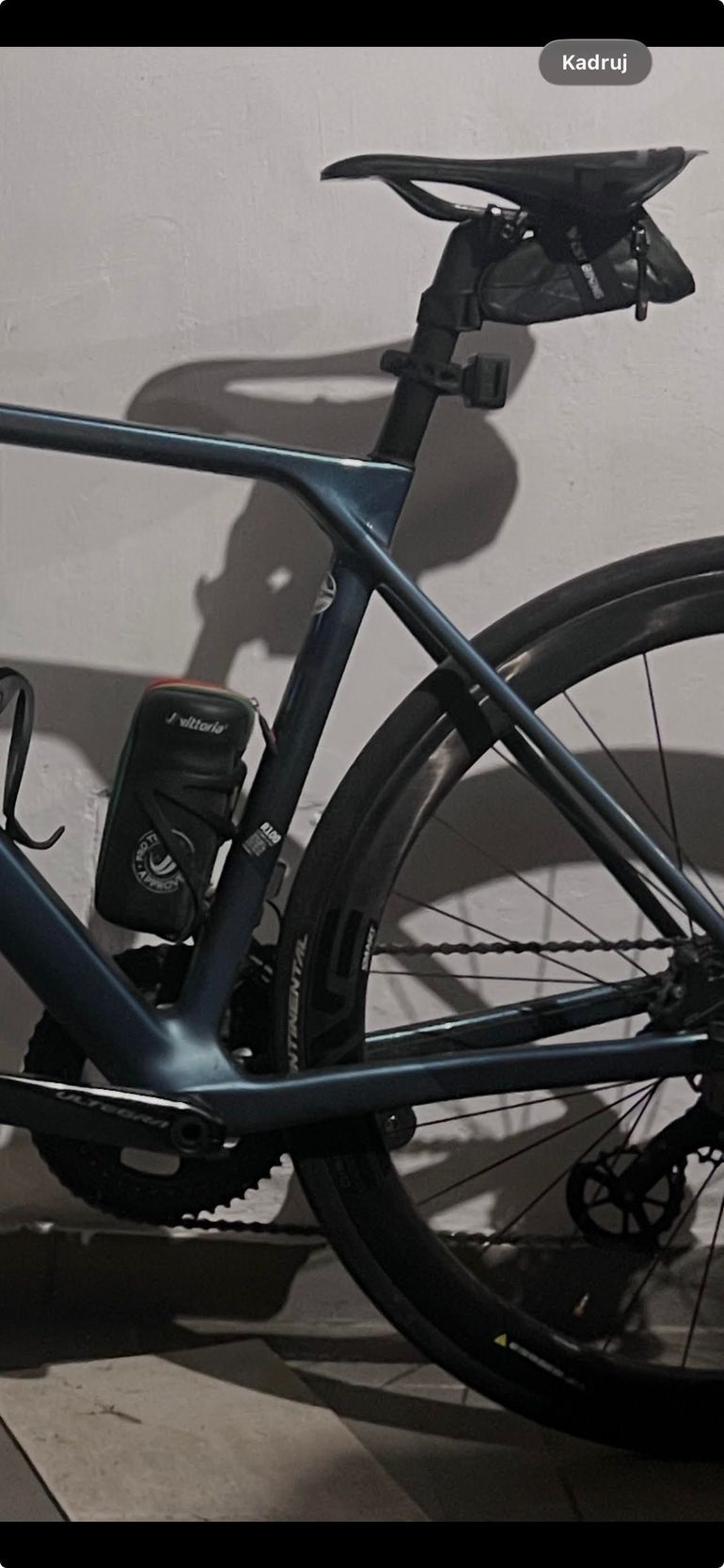 Used Canyon Ultimate CF SLX 8 Di2 2023 Frameset 2023 Road & Gravel, Green — image 3 of 8