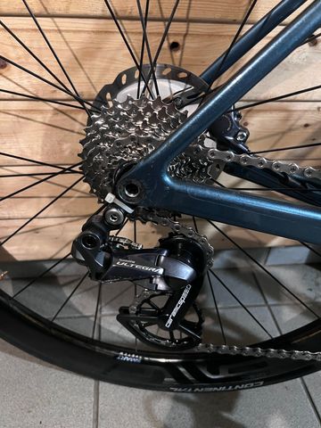Gebrauchtes Canyon Ultimate CF SLX 8 Di2 2023 Frameset 2023 Road & Gravel, Grün — Bild 4 von 8