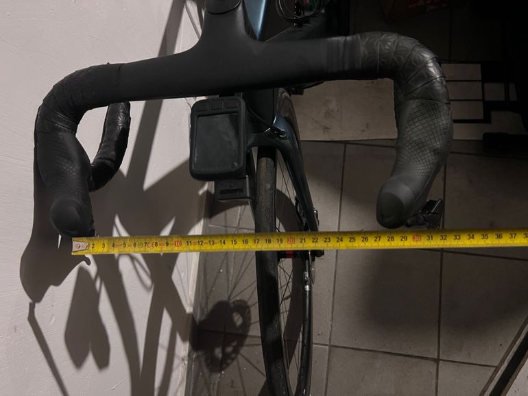 Used Canyon Ultimate CF SLX 8 Di2 2023 Frameset 2023 Road & Gravel, Green — image 6 of 8
