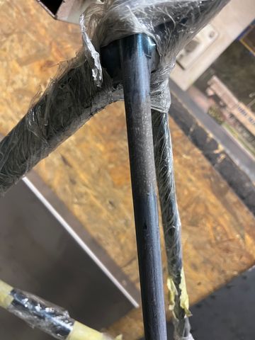 Gebrauchtes Canyon Ultimate CF SLX 8 Di2 2023 Frameset 2023 Road & Gravel, Grün — Bild 8 von 8