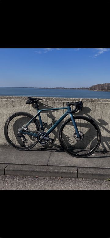 Gebrauchtes Canyon Ultimate CF SLX 8 Di2 2023 Frameset 2023 Road & Gravel, Grün — Bild 5 von 8