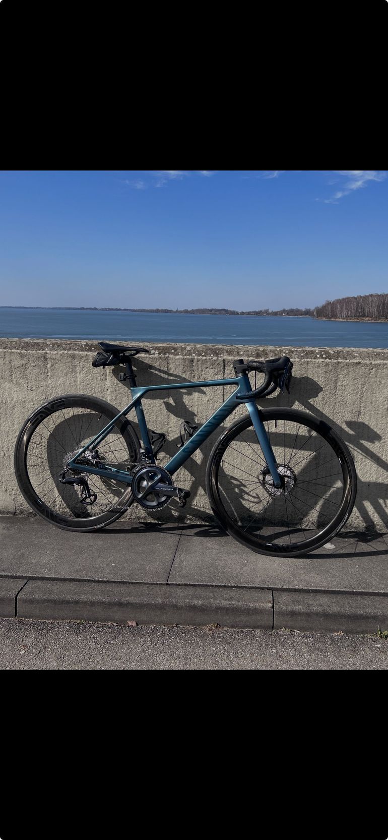 Used Canyon Ultimate CF SLX 8 Di2 2023 Frameset 2023 Road & Gravel, Green — image 5 of 8