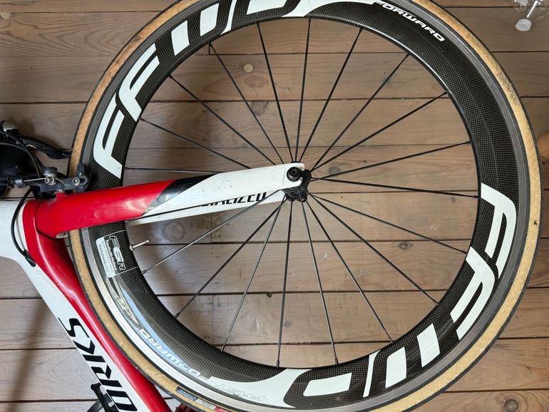 Tweedehands Specialized Men's S-Works Tarmac 2018 2018 Road & Gravel — afbeelding 3 van 3