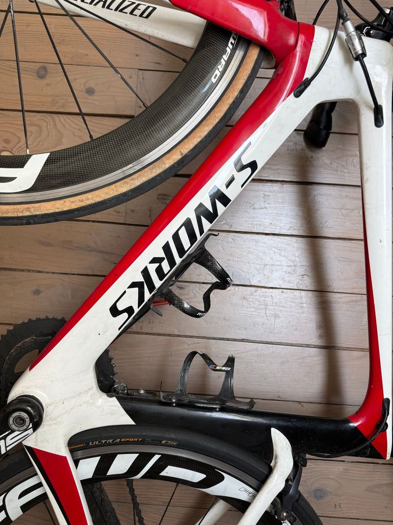 Tweedehands Specialized Men's S-Works Tarmac 2018 2018 Road & Gravel — afbeelding 2 van 3