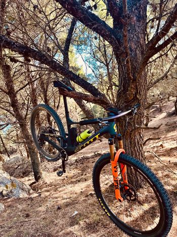 Used Scott Spark RC World Cup EVO AXS 2023 2023 Mountainbike, Green — image 2 of 4