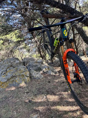 Used Scott Spark RC World Cup EVO AXS 2023 2023 Mountainbike, Green — image 4 of 4