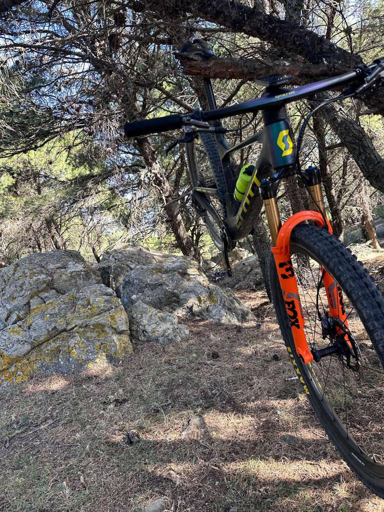 Used Scott Spark RC World Cup EVO AXS 2023 2023 Mountainbike, Green — image 4 of 4