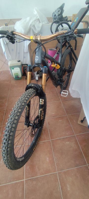 Brugt Commencal META AM SRAM XX1 Eagle AXS 2022 MTB