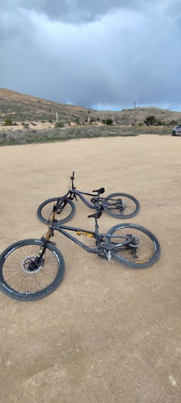 Tweedehands Commencal META AM SRAM XX1 Eagle AXS 2022 Mountainbike — afbeelding 4 van 5