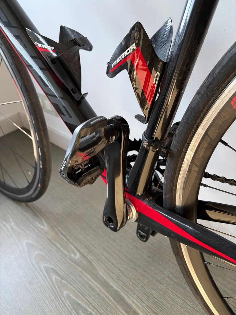 Used Merida SCULTURA 5000 2016 2016 Road & Gravel, Black — image 10 of 13