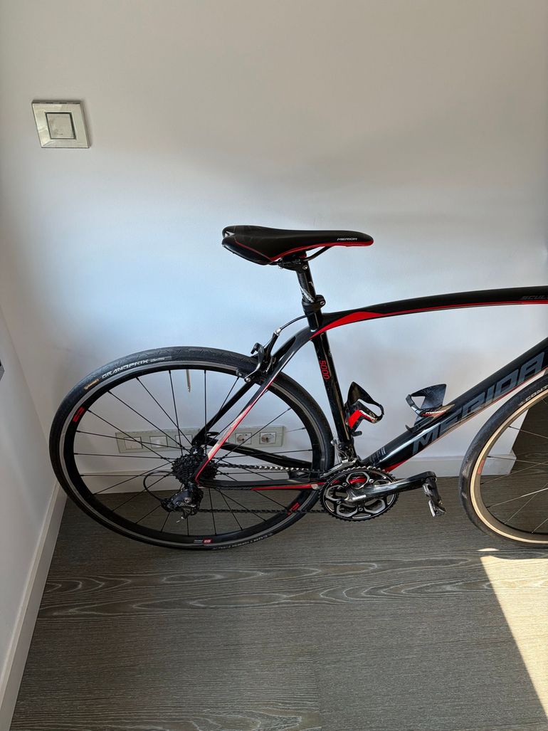 Used Merida SCULTURA 5000 2016 2016 Road & Gravel, Black — image 7 of 13