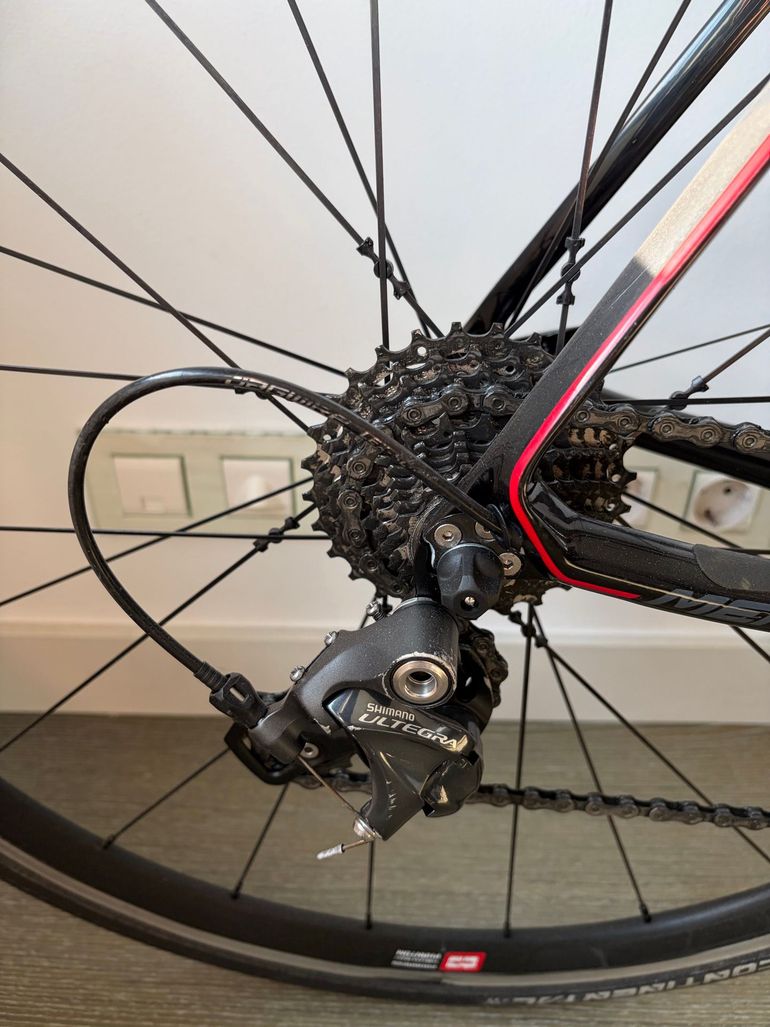 Used Merida SCULTURA 5000 2016 2016 Road & Gravel, Black — image 8 of 13