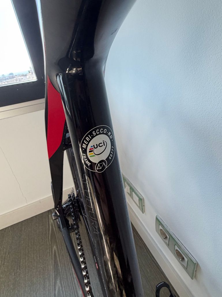 Used Merida SCULTURA 5000 2016 2016 Road & Gravel, Black — image 5 of 13