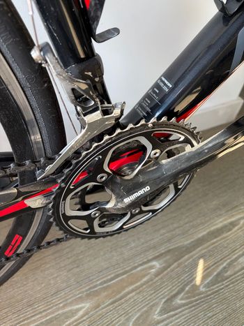 Used Merida SCULTURA 5000 2016 2016 Road & Gravel, Black — image 3 of 13