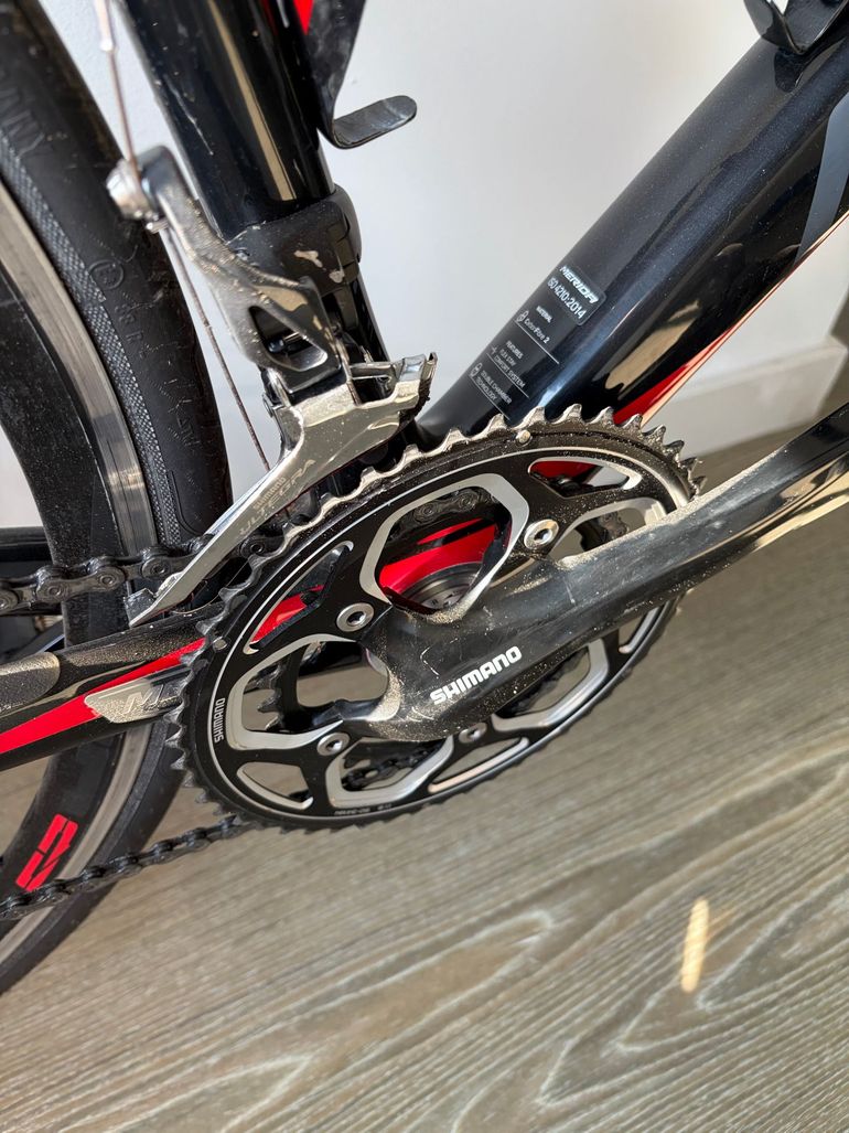 Used Merida SCULTURA 5000 2016 2016 Road & Gravel, Black — image 3 of 13