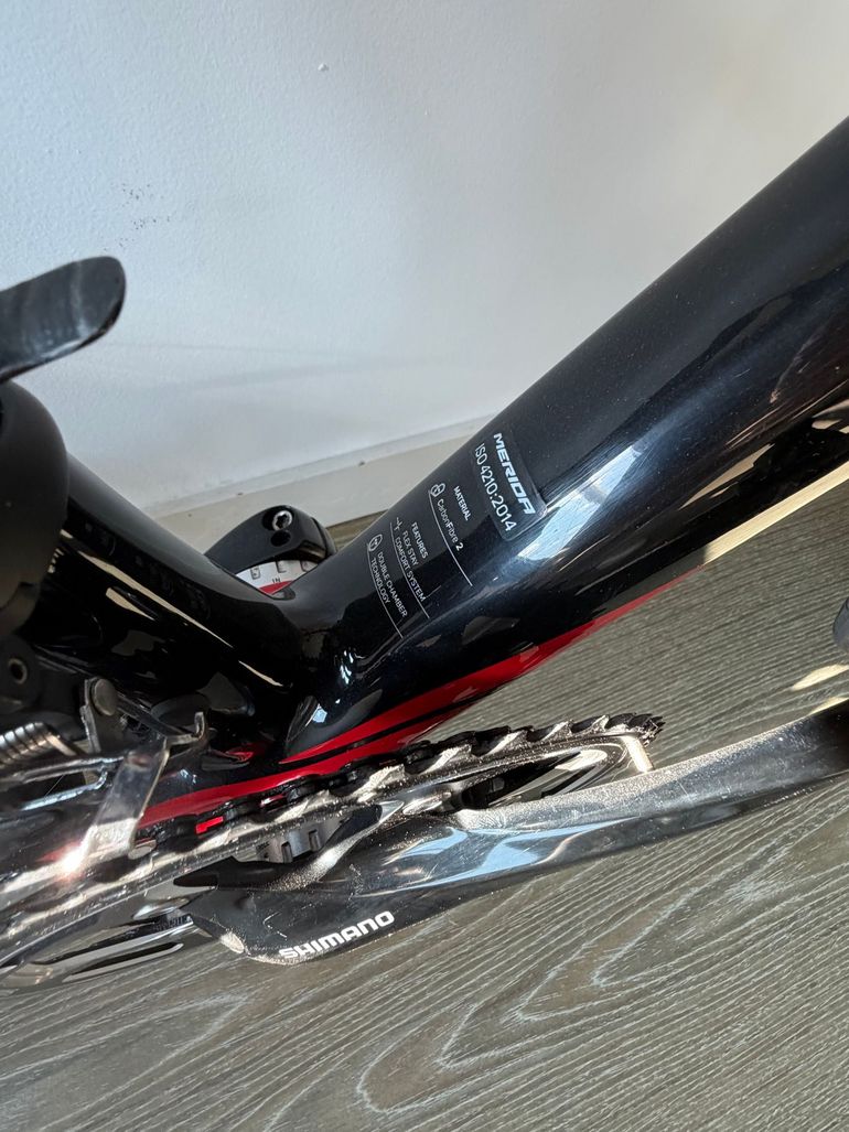 Used Merida SCULTURA 5000 2016 2016 Road & Gravel, Black — image 6 of 13