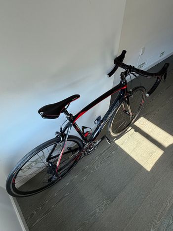 Used Merida SCULTURA 5000 2016 2016 Road & Gravel, Black — image 11 of 13